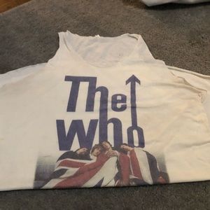 The who tank top
